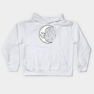 Evil Moon Kids Hoodie